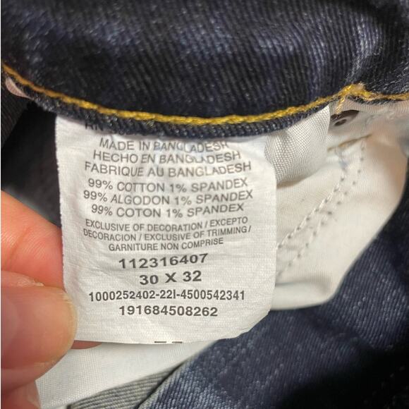 Wrangler Mens 30x32 relaxed boot cut jeans NWOT - Picture 3 of 5